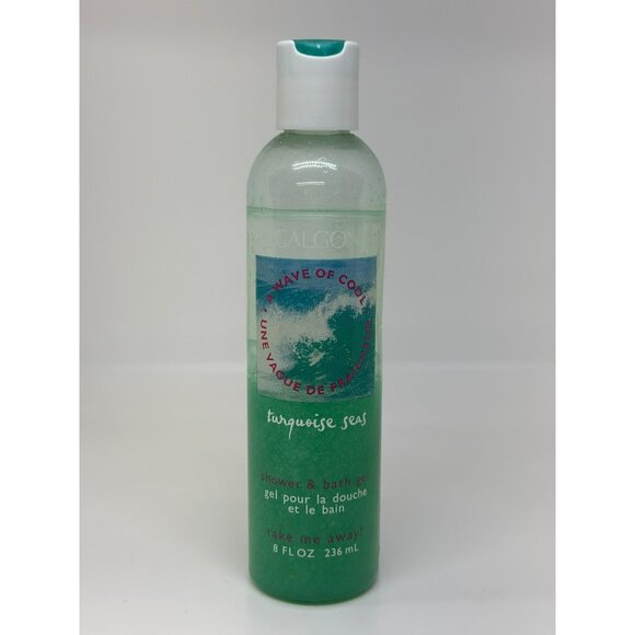 Calgon Turquoise Seas Wave Of Cool Shower & Bath Gel READ - Picture 1 of 6